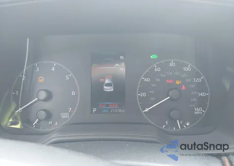 2023 Toyota Corolla Hybrid Le из США, поврежденный, VIN JTDBCMFE5PJ006682